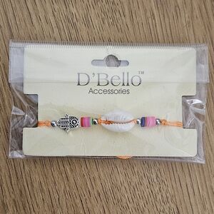 Kids Orange and Pink Bracelet